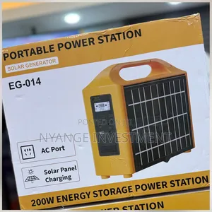 EG-014 / Eg014Pb 200W Portable Power Station Solar Generator -