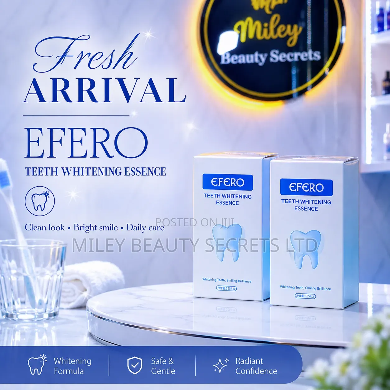 EFERO Teeth Whitening Essence 🦷✨
