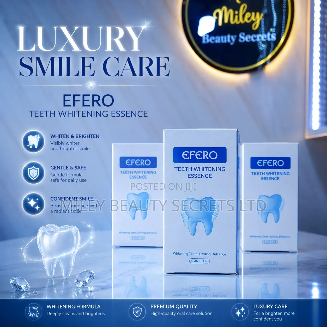 EFERO Teeth Whitening Essence 🦷✨