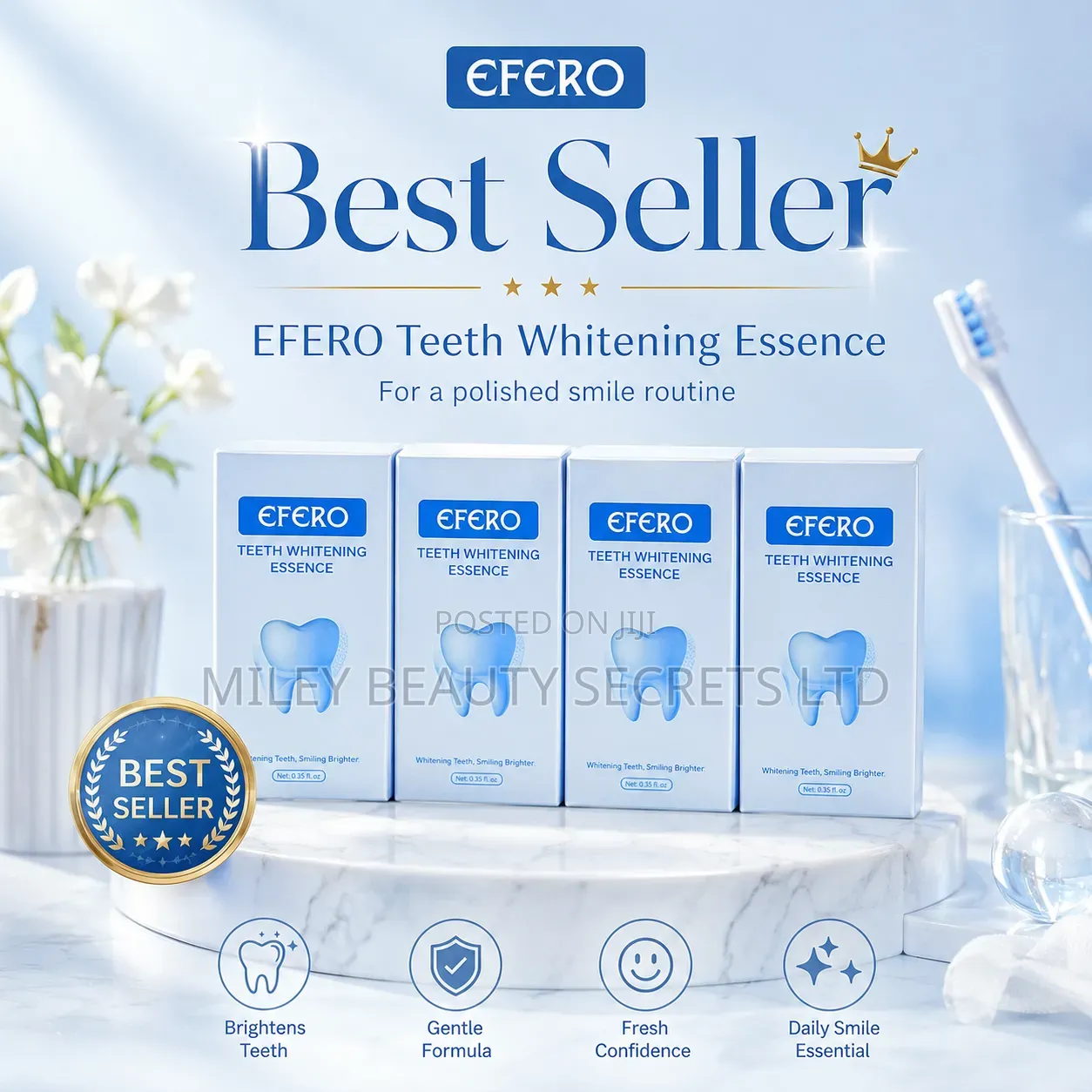 EFERO Teeth Whitening Essence 🦷✨