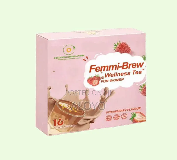 Femmi-Brew Wellness Tea