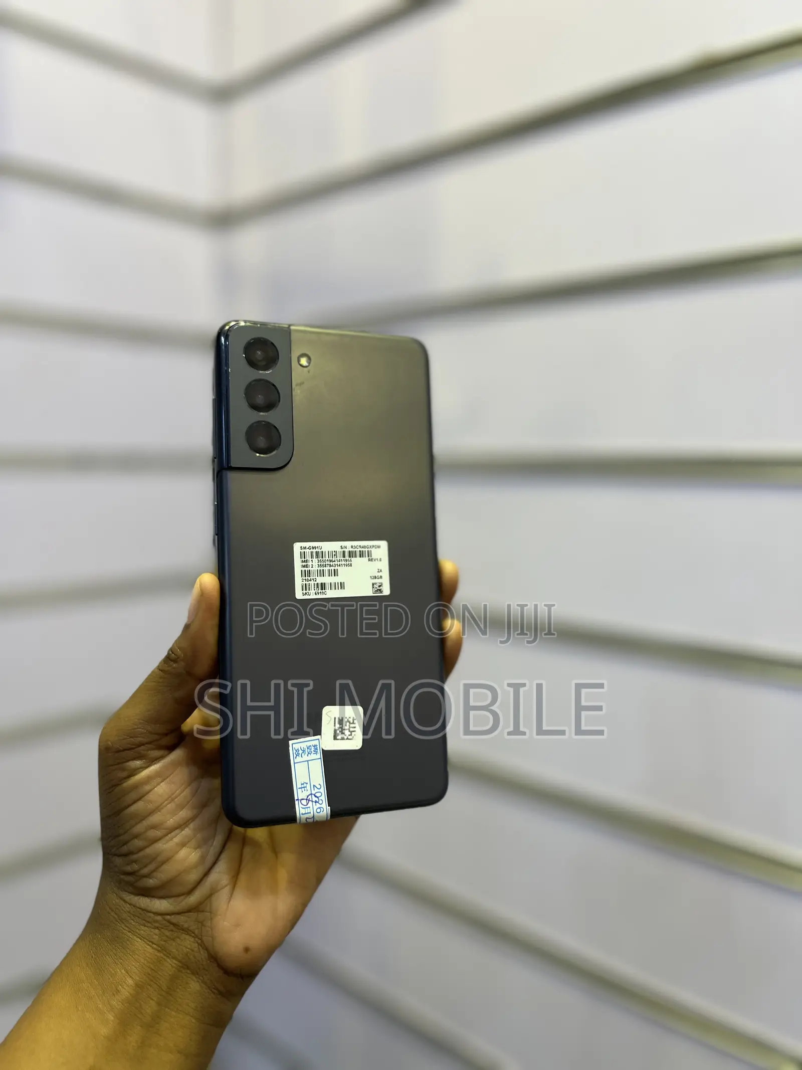 Samsung Galaxy S21 5G 128 GB Gray