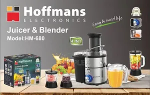 Professional Hoffmans Juicer and Blender HM 680