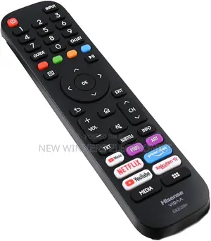 Hisense Smart TV Remote