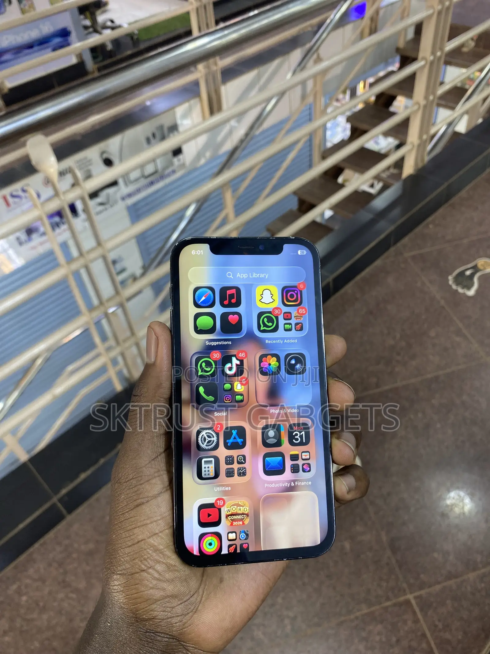 Apple iPhone 12 Pro 256 GB Gray