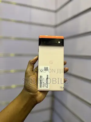 New Google Pixel 6 128 GB Rose Gold