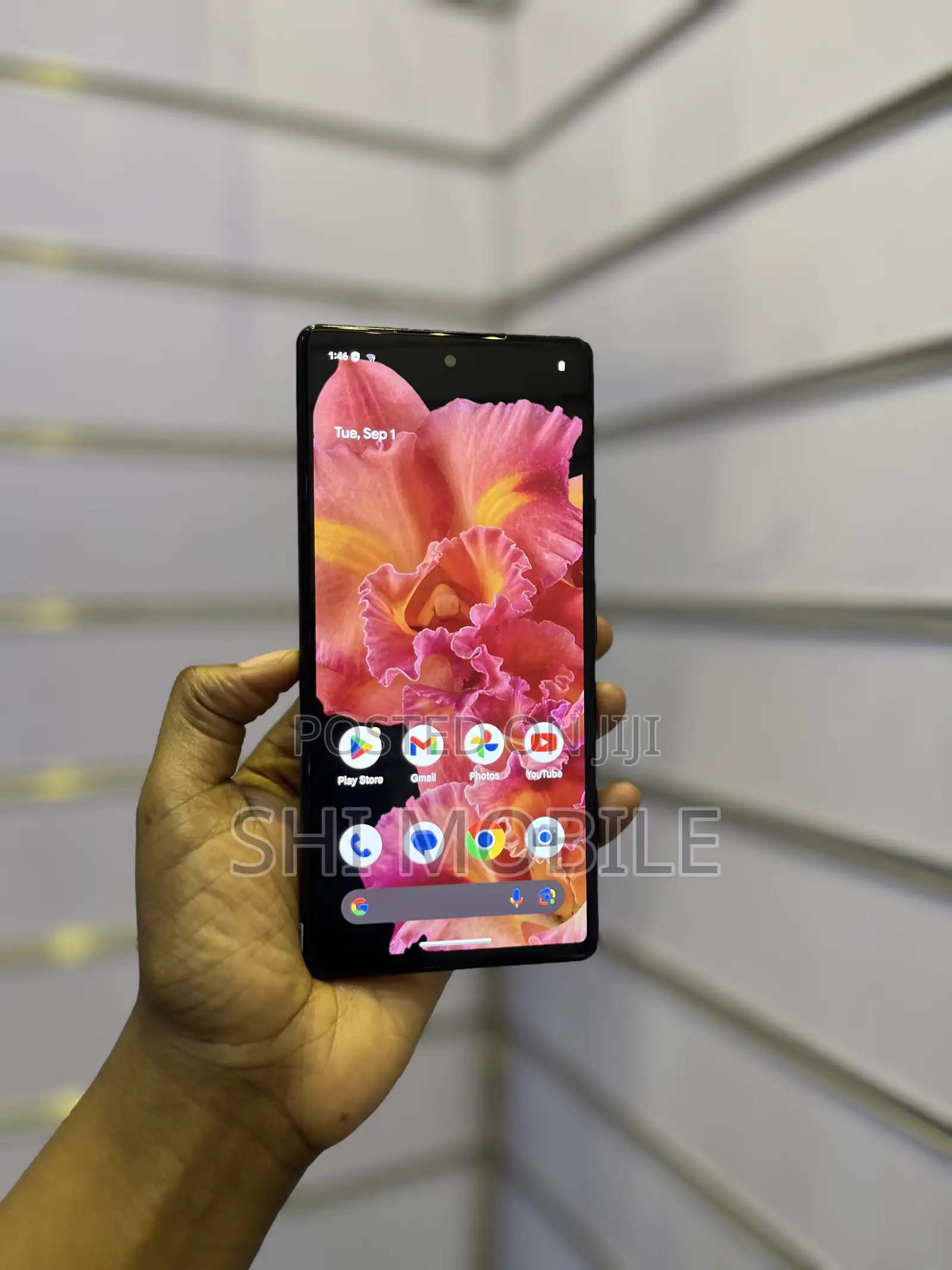 New Google Pixel 6 128 GB Rose Gold
