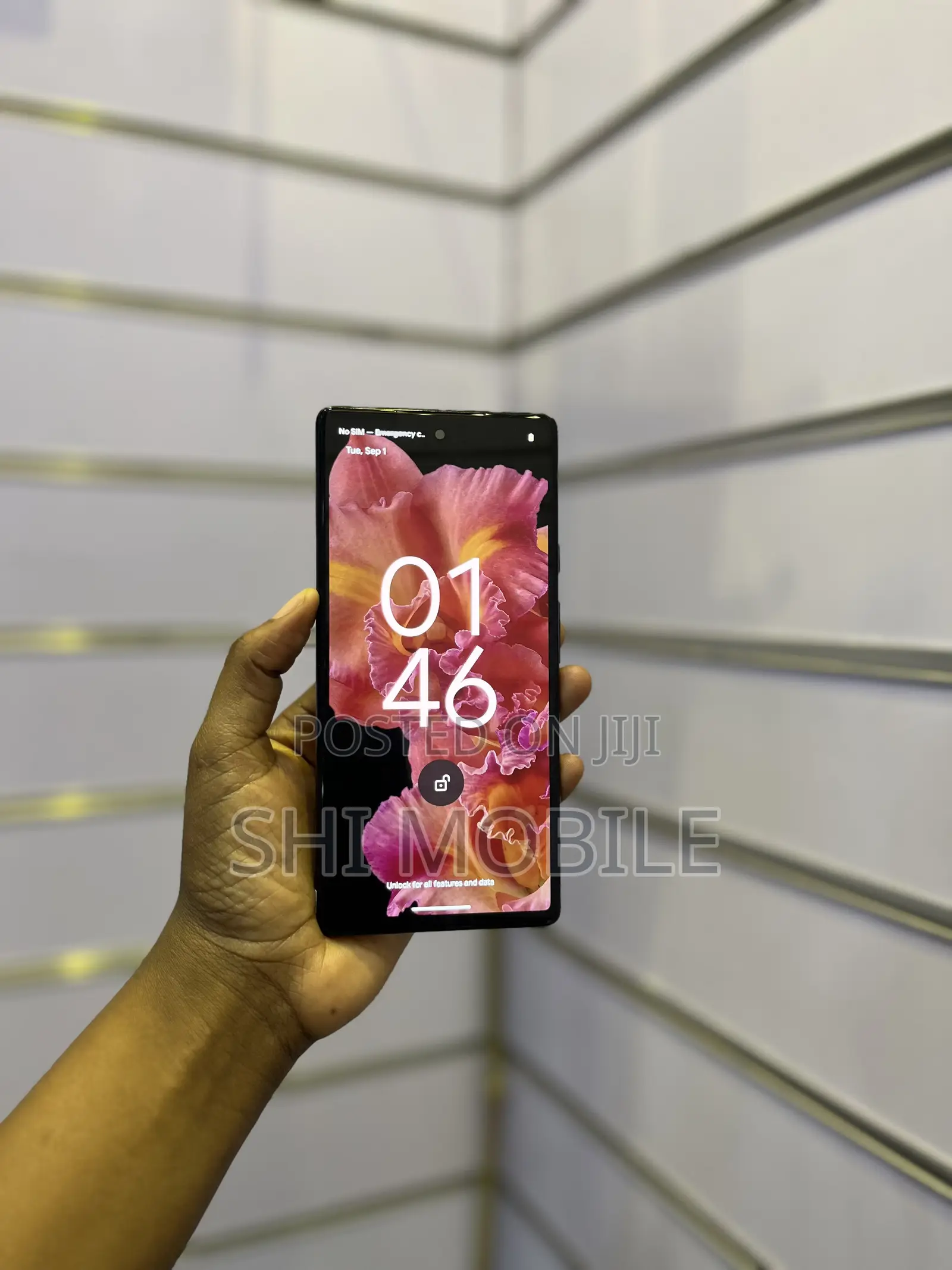 New Google Pixel 6 128 GB Rose Gold