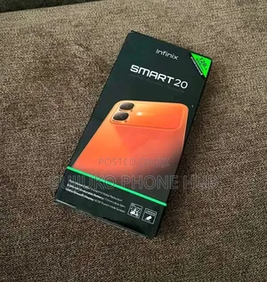New Infinix Smart 20 128 GB Blue