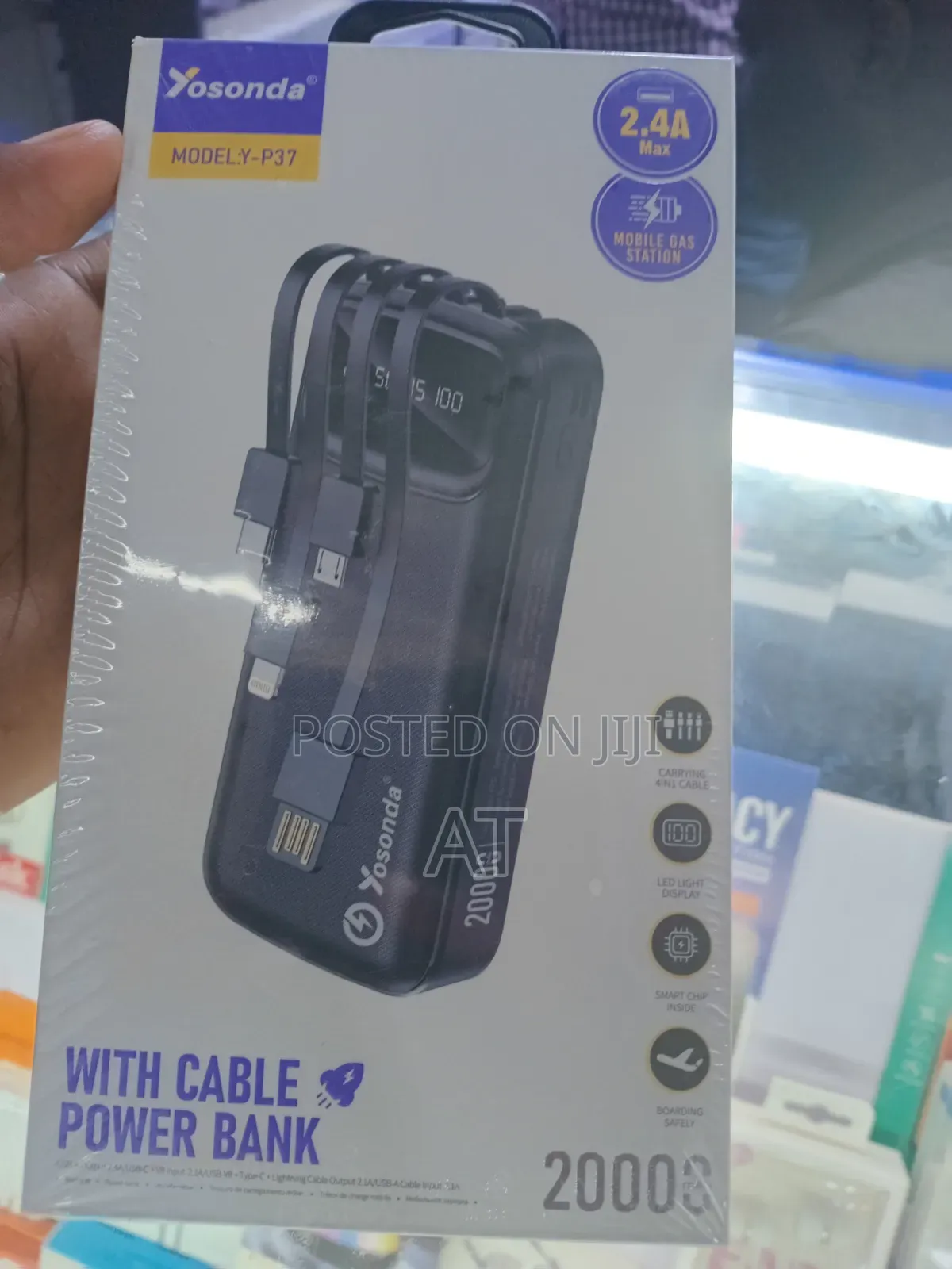 Yosonda Power Bank 20000mAH