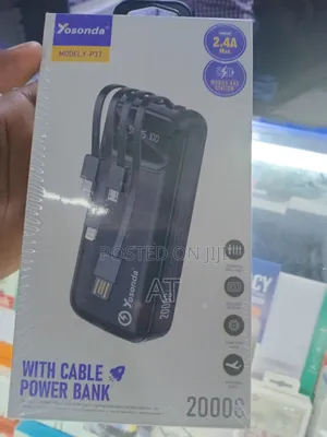 Yosonda Power Bank 20000mAH