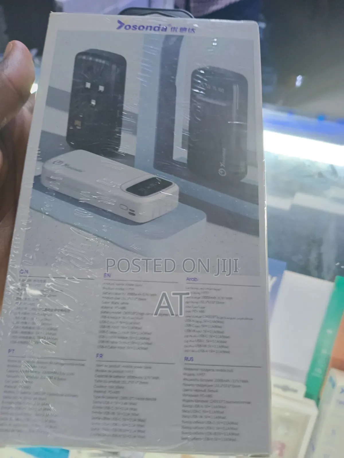 Yosonda Power Bank 20000mAH