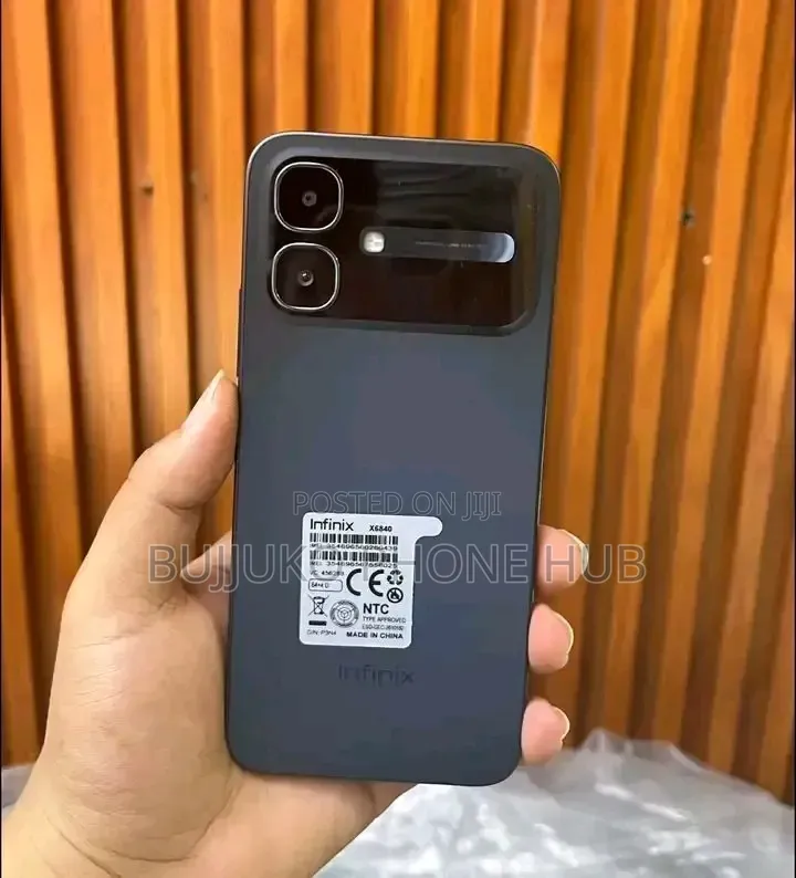New Infinix Smart 20 128 GB Black