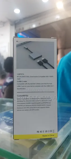 2in1 Type C to Hdmi Hub