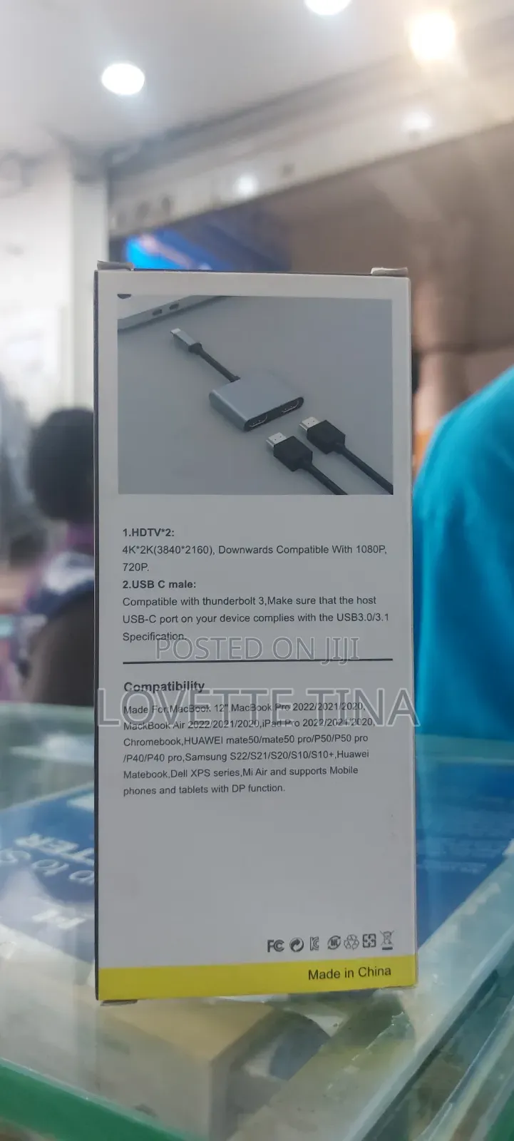 2in1 Type C to Hdmi Hub