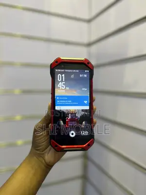New Kyocera Torque 5G 128 GB Red