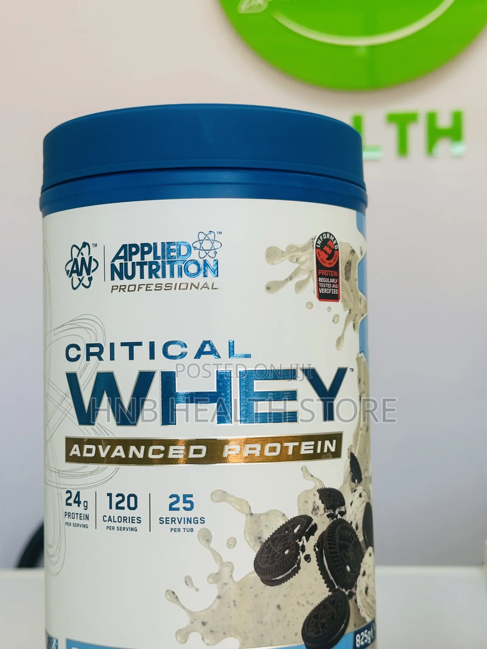 Critical Whey Protein.