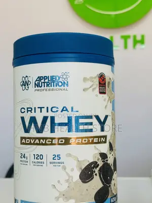 Critical Whey Protein.