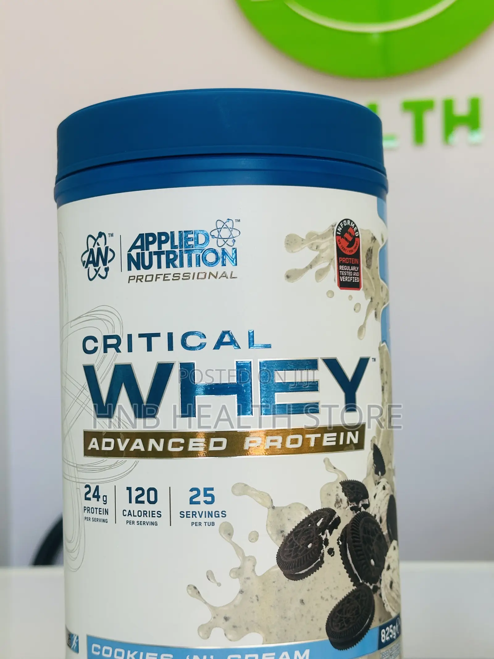 Critical Whey Protein.