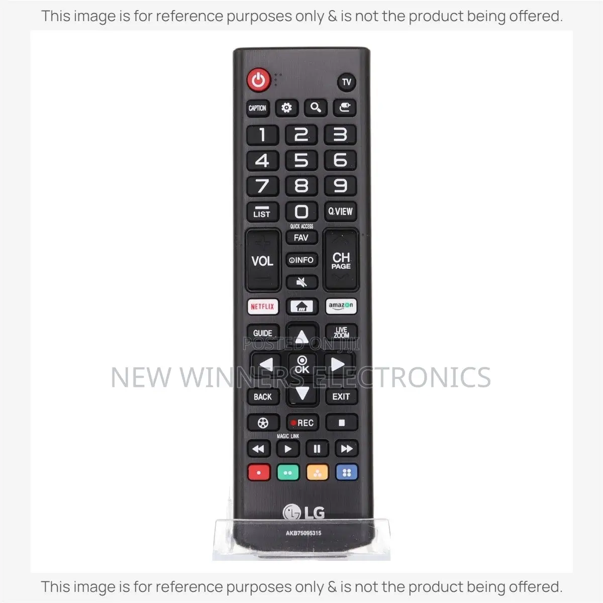 LG Smart TV Remote