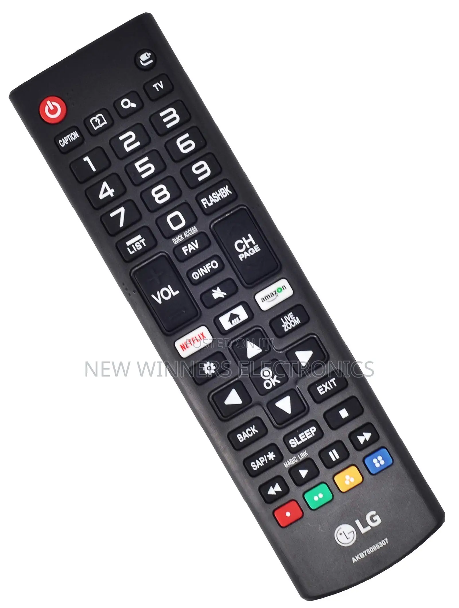 LG Smart TV Remote