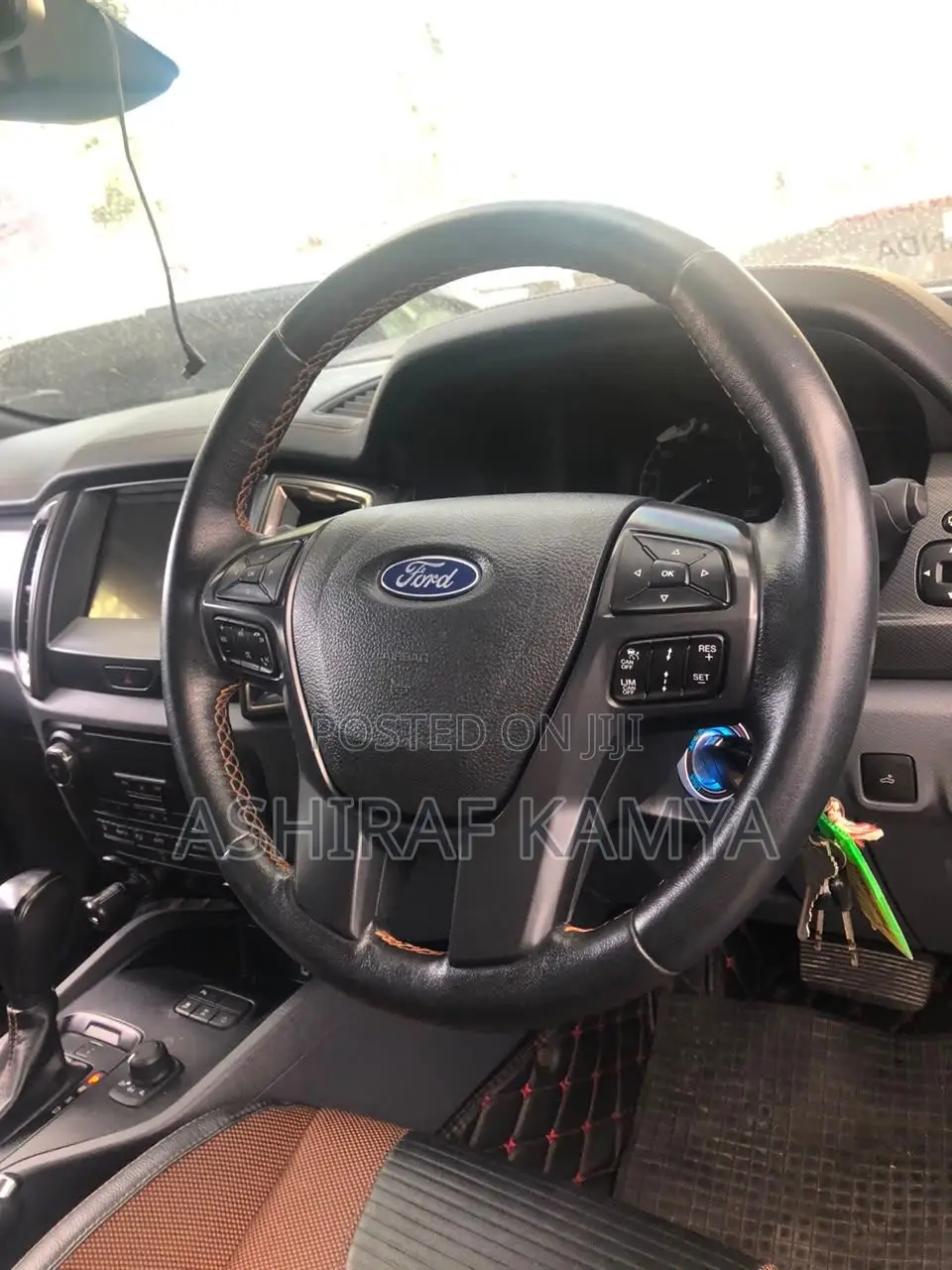 Ford Ranger Wildtrak 2018 Gray