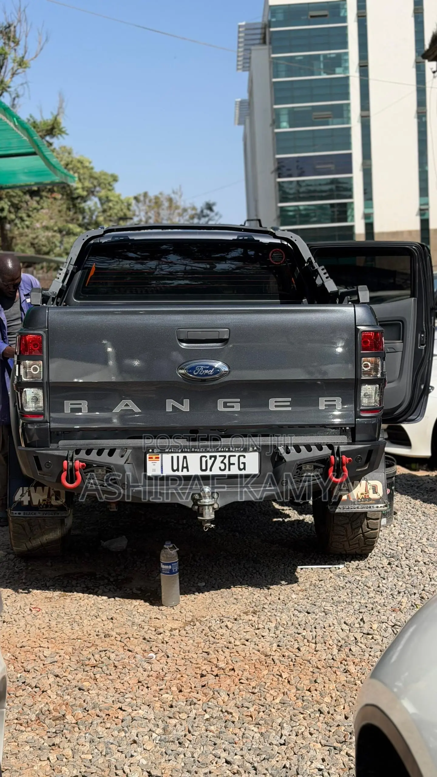 Ford Ranger Wildtrak 2018 Gray