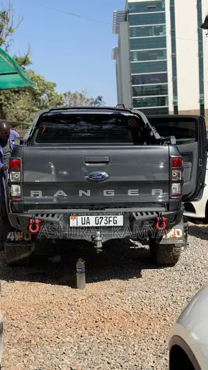 Ford Ranger Wildtrak 2018 Gray