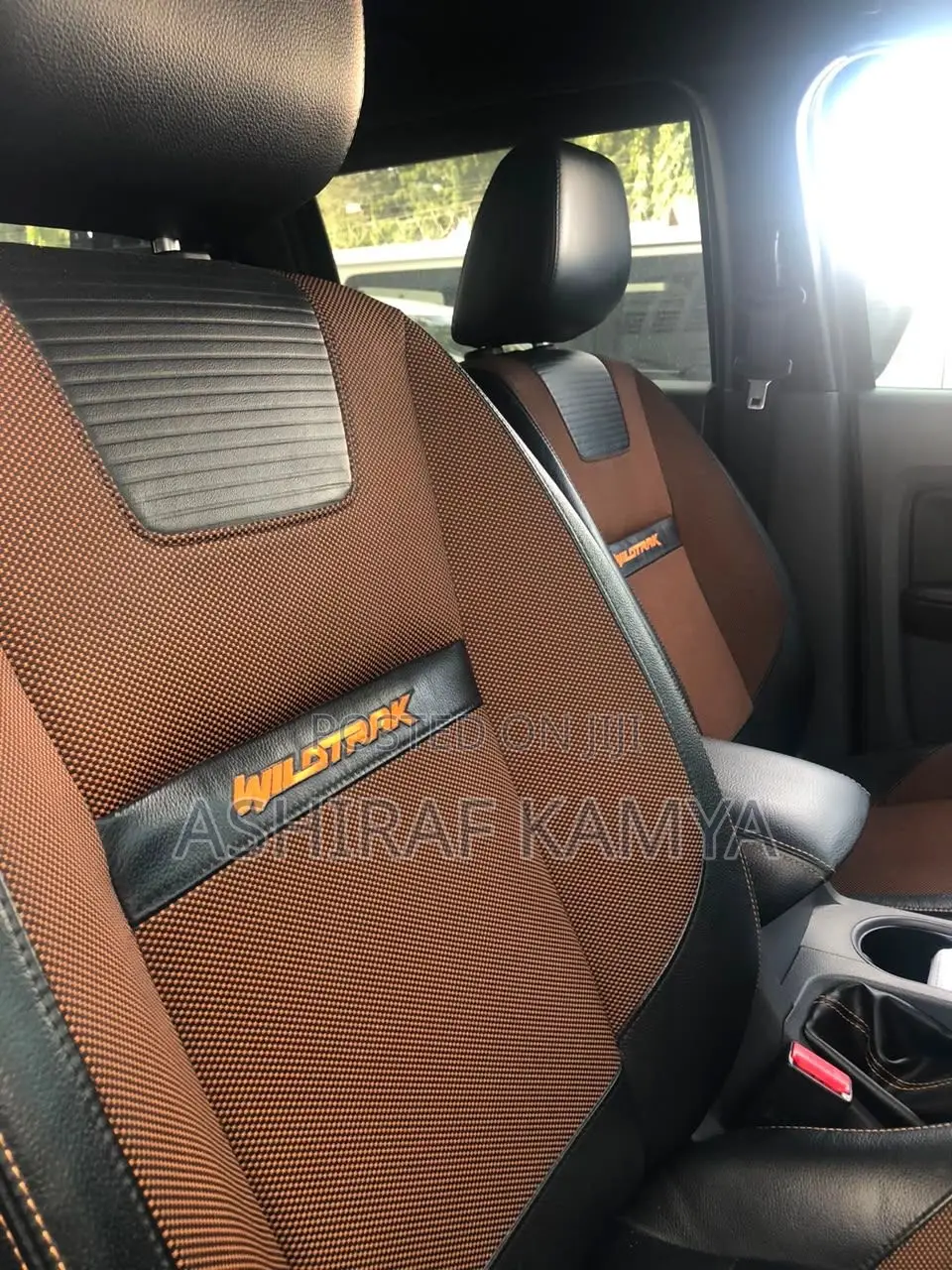 Ford Ranger Wildtrak 2018 Gray