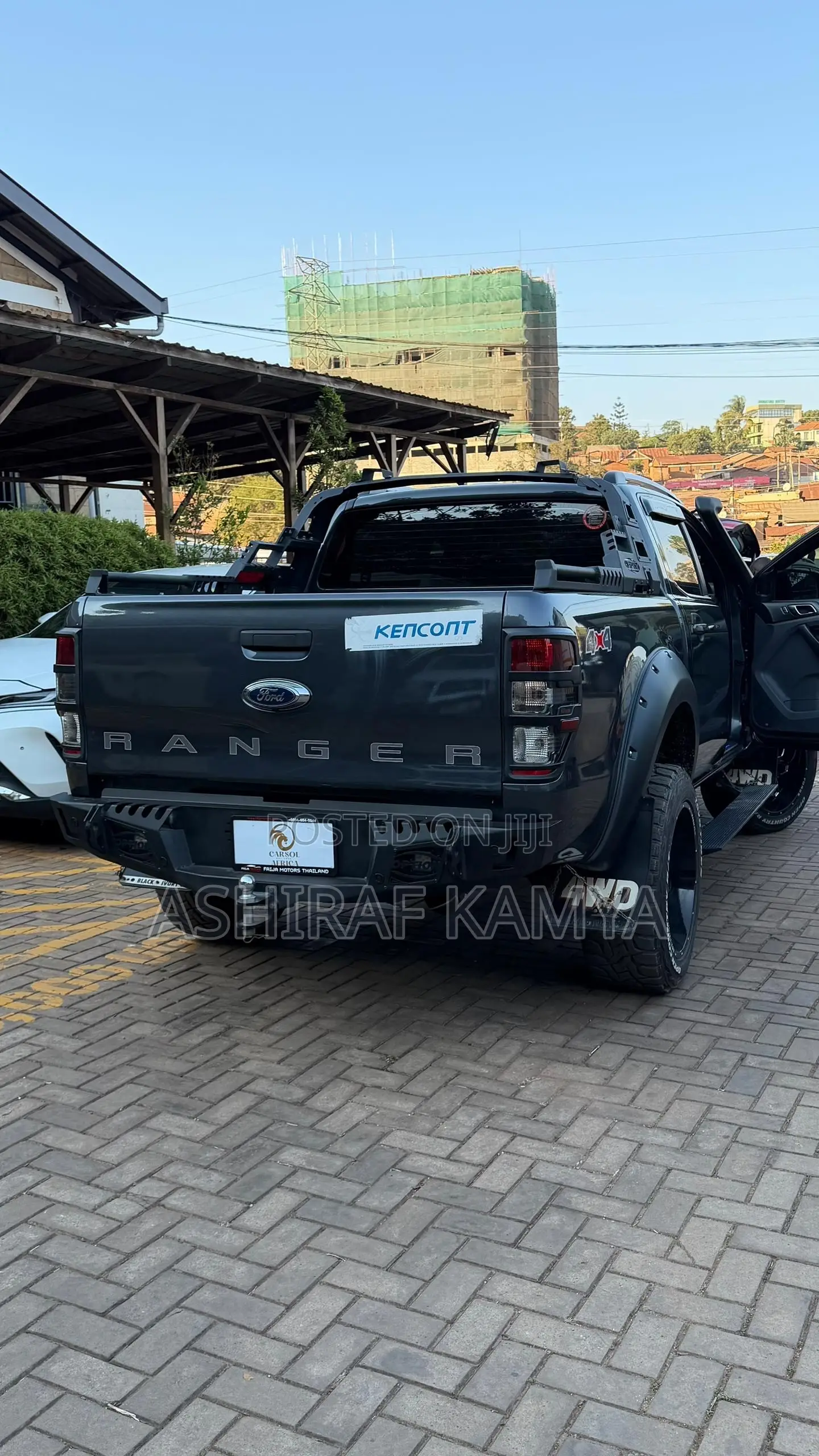 Ford Ranger Wildtrak 2018 Gray