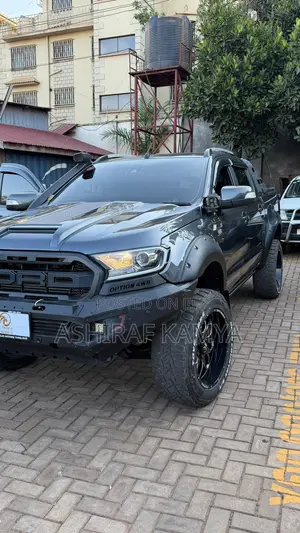 Ford Ranger Wildtrak 2018 Gray