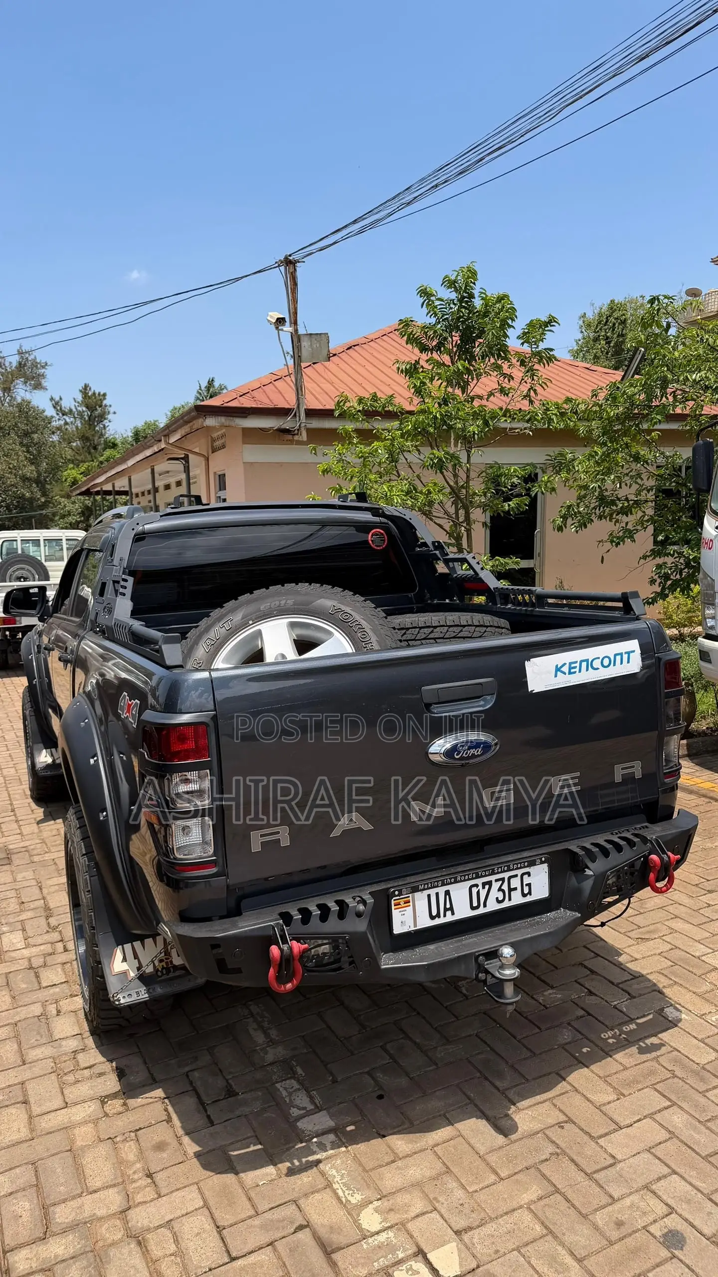 Ford Ranger Wildtrak 2018 Gray