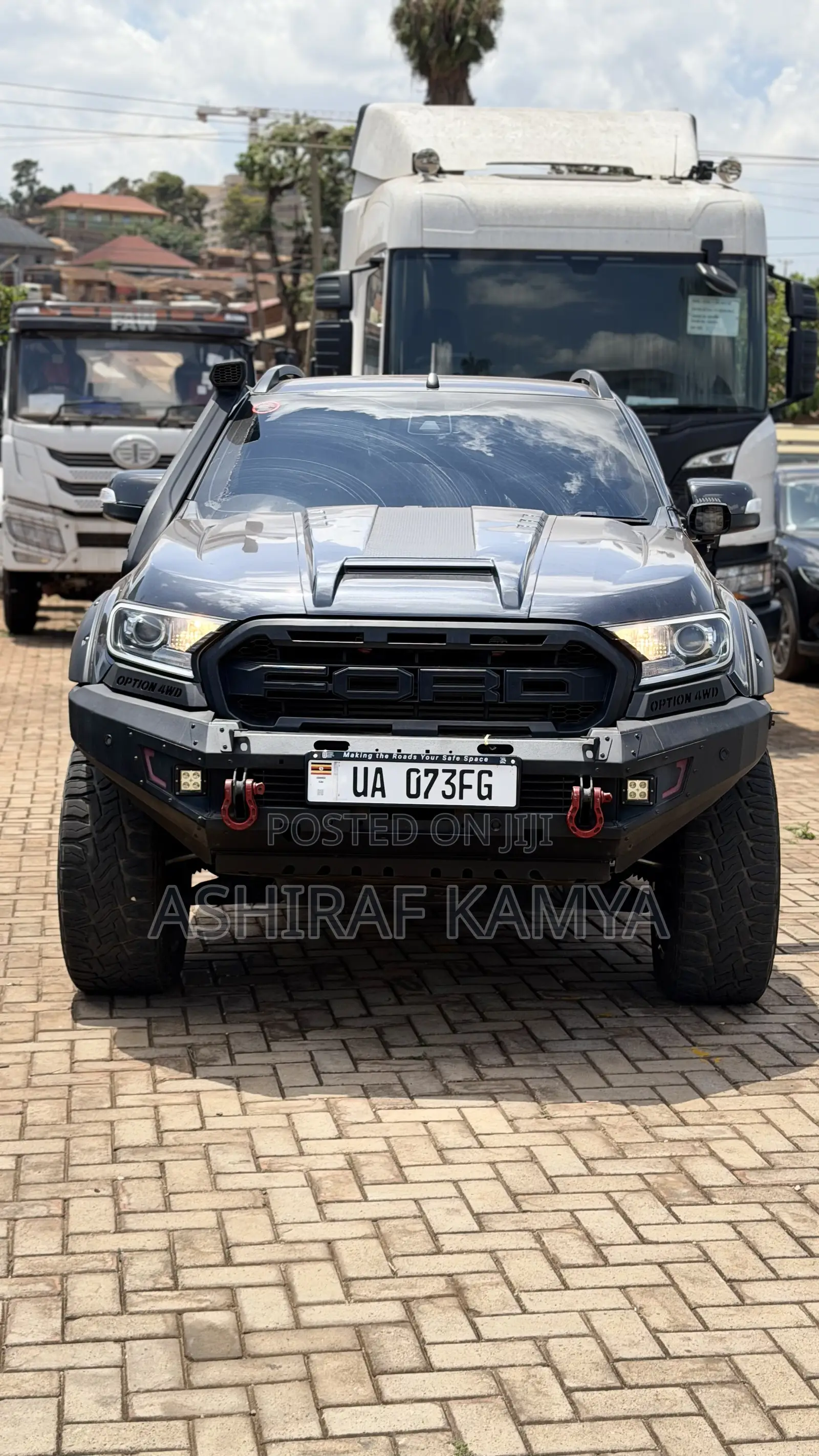 Ford Ranger Wildtrak 2018 Gray