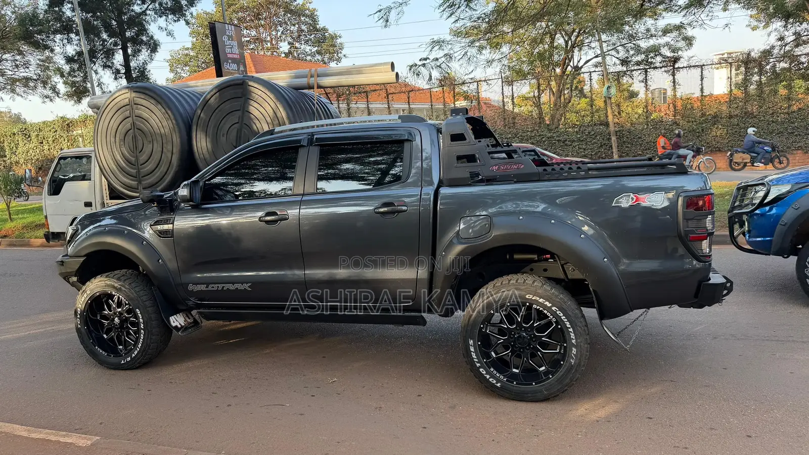 Ford Ranger Wildtrak 2018 Gray
