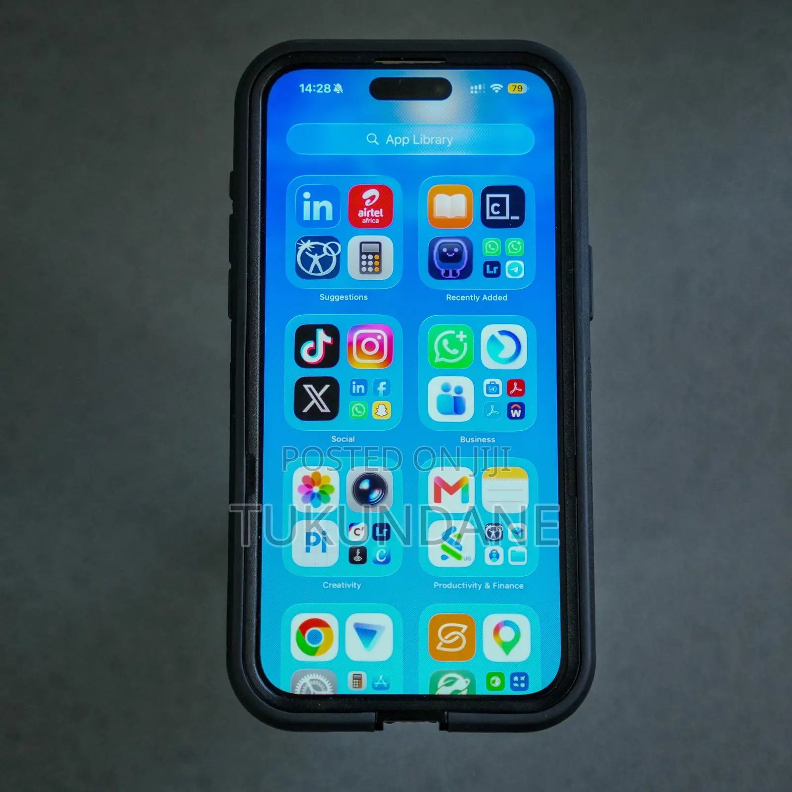 Apple iPhone 15 Pro Max 256 GB Silver