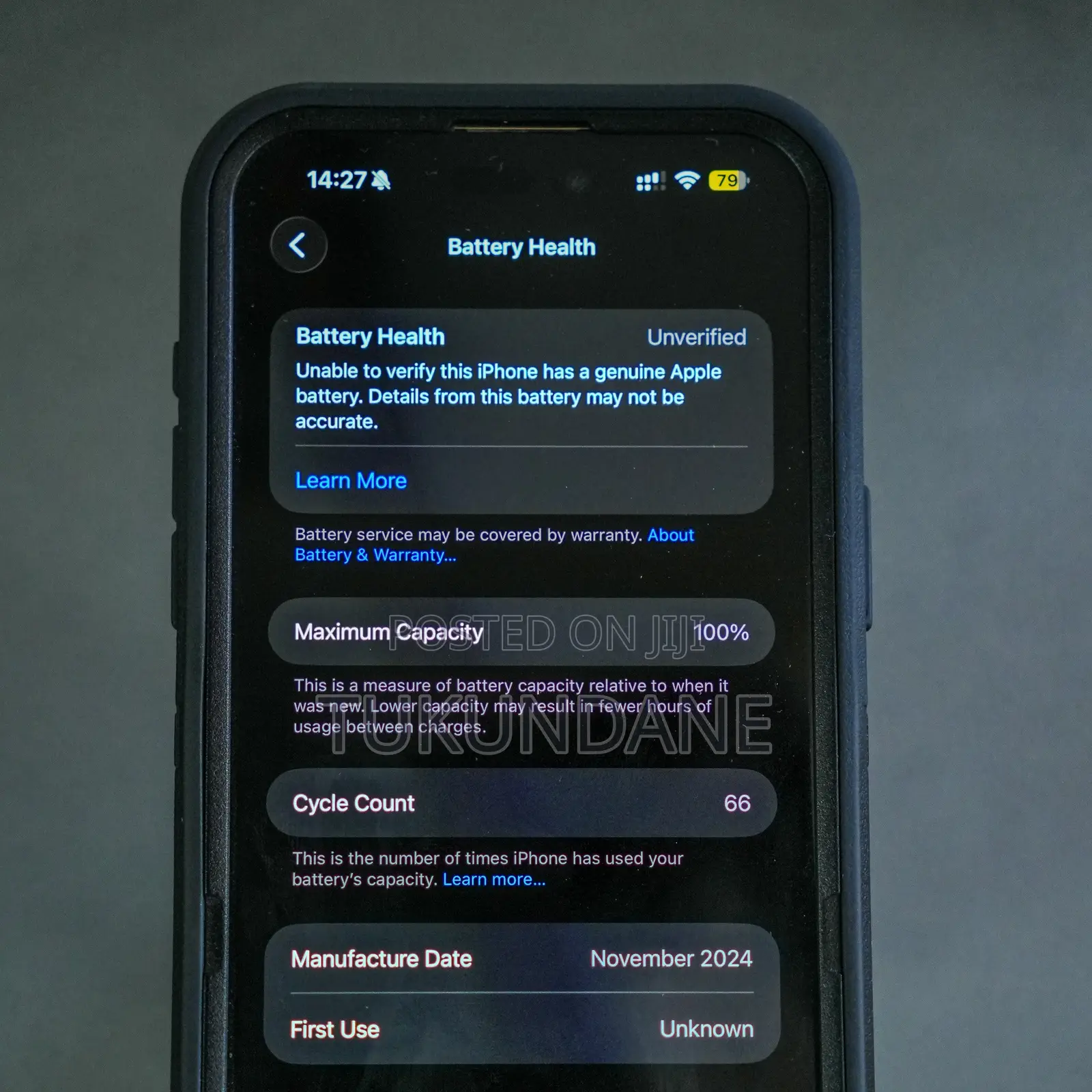 Apple iPhone 15 Pro Max 256 GB Silver