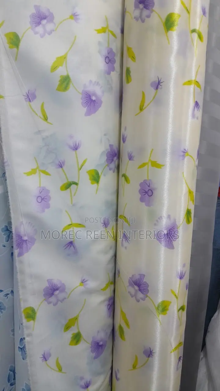 Curtains and Their Accessories