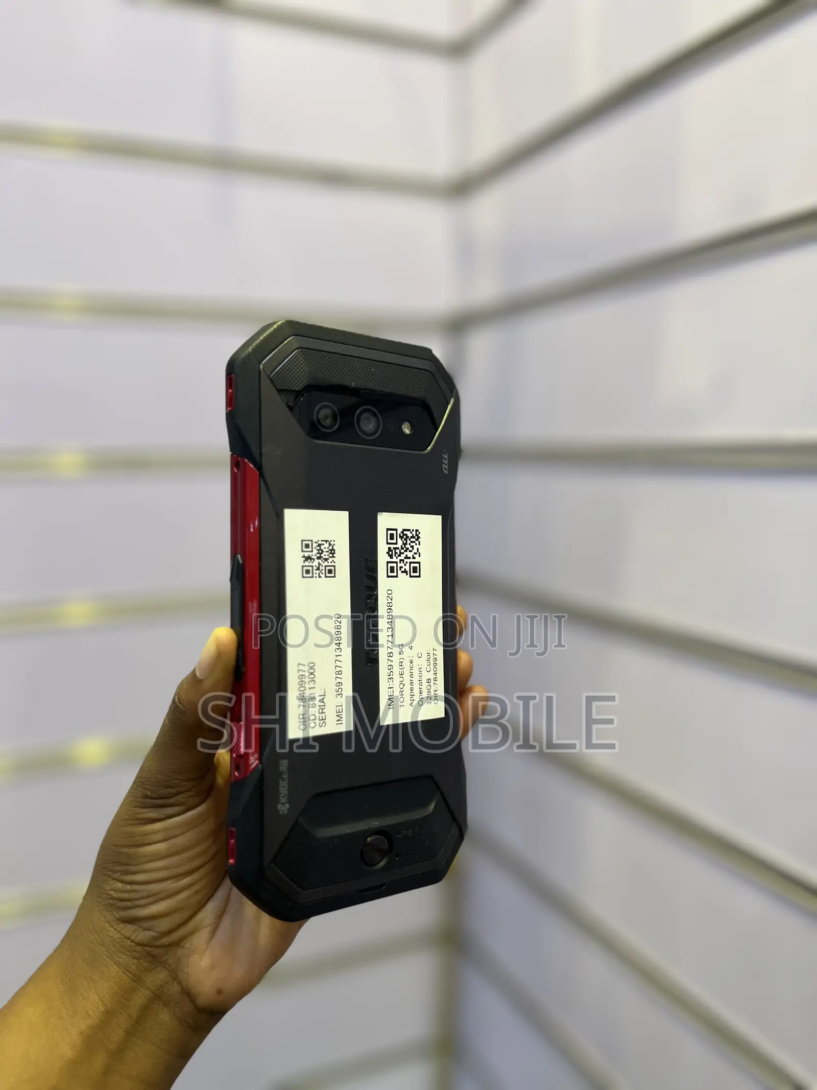 Kyocera Torque 5G 128 GB Black