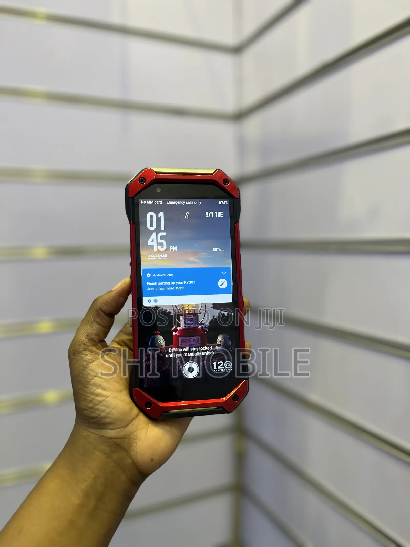 Kyocera Torque 5G 128 GB Black