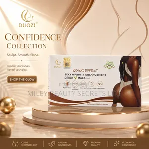 DUOZI Quick Effect Sexy Hip/Butt Enlargement Drink – Maca Plus 🤎✨