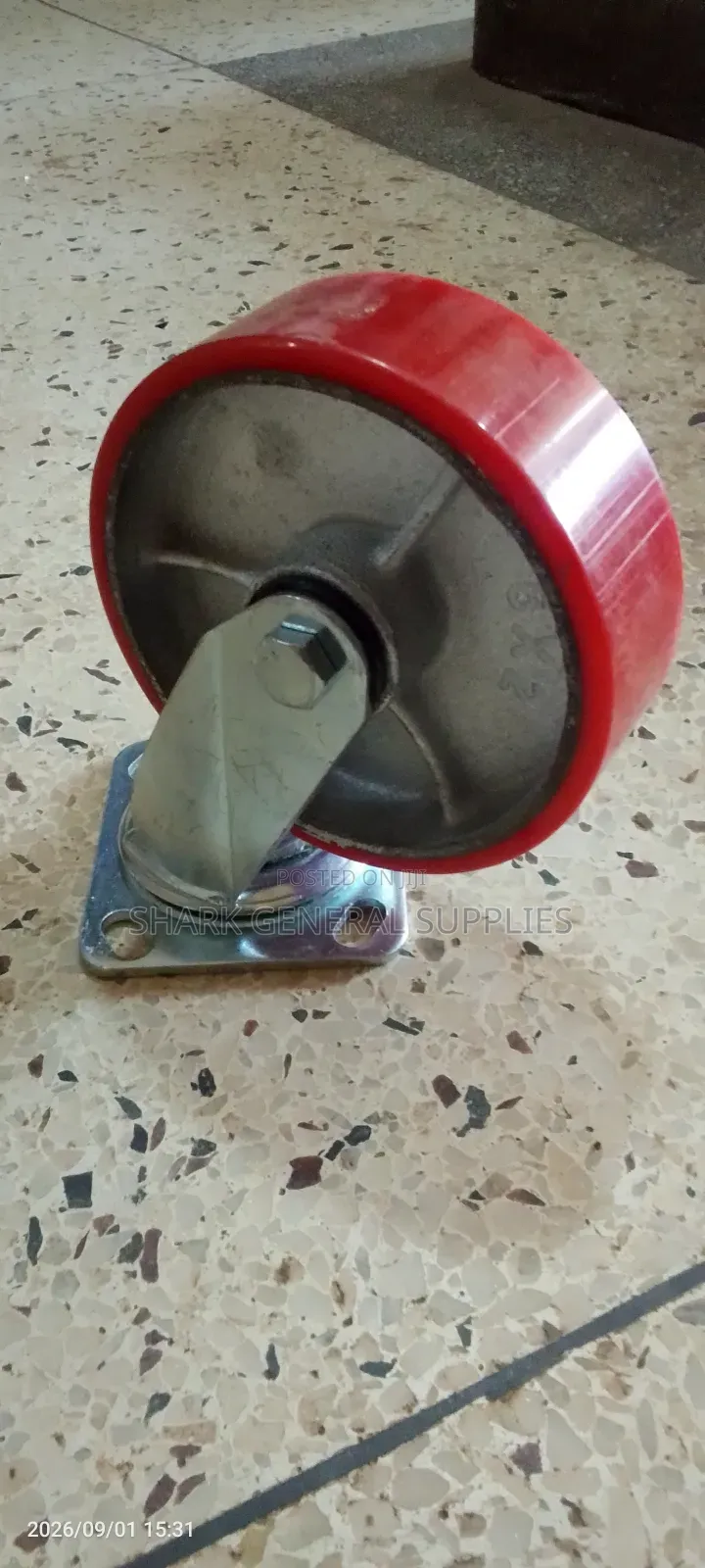 Swivel Caster Wheels 6 Inch