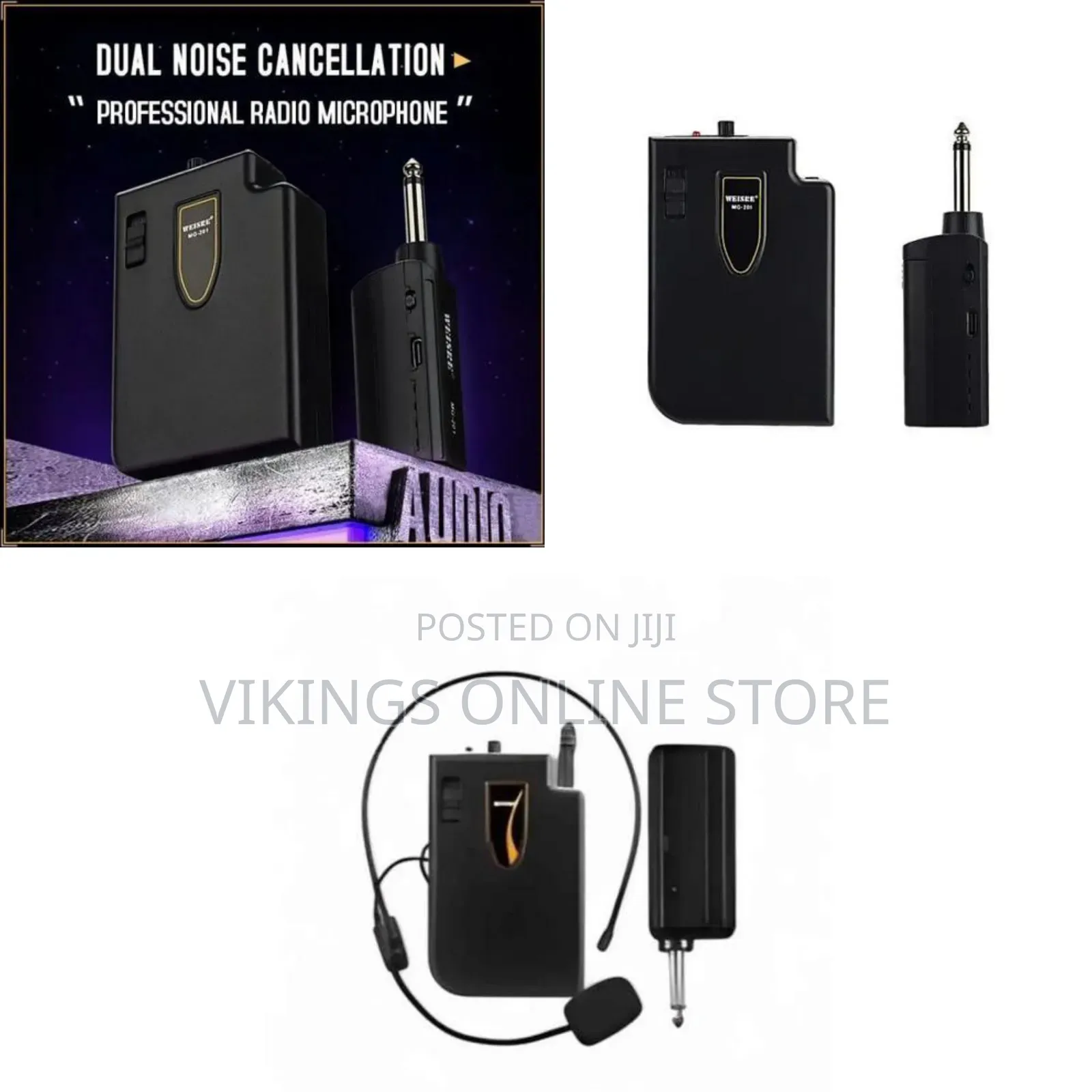 The Weisre Professional Wireless Headset Microphone