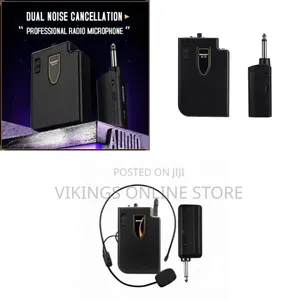 The Weisre Professional Wireless Headset Microphone