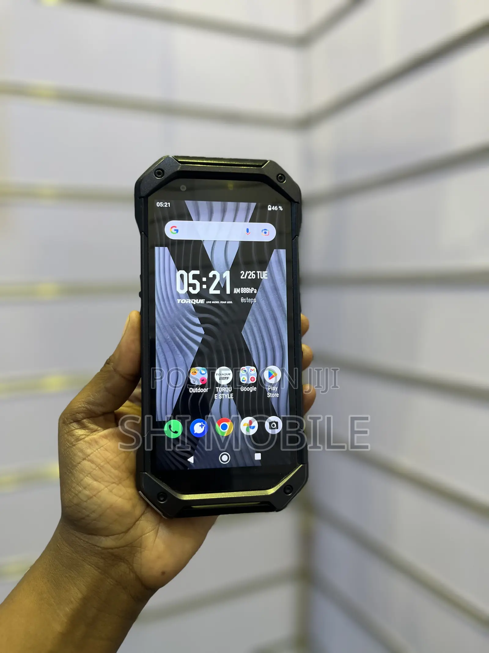 New Kyocera Torque 5G 128 GB Black