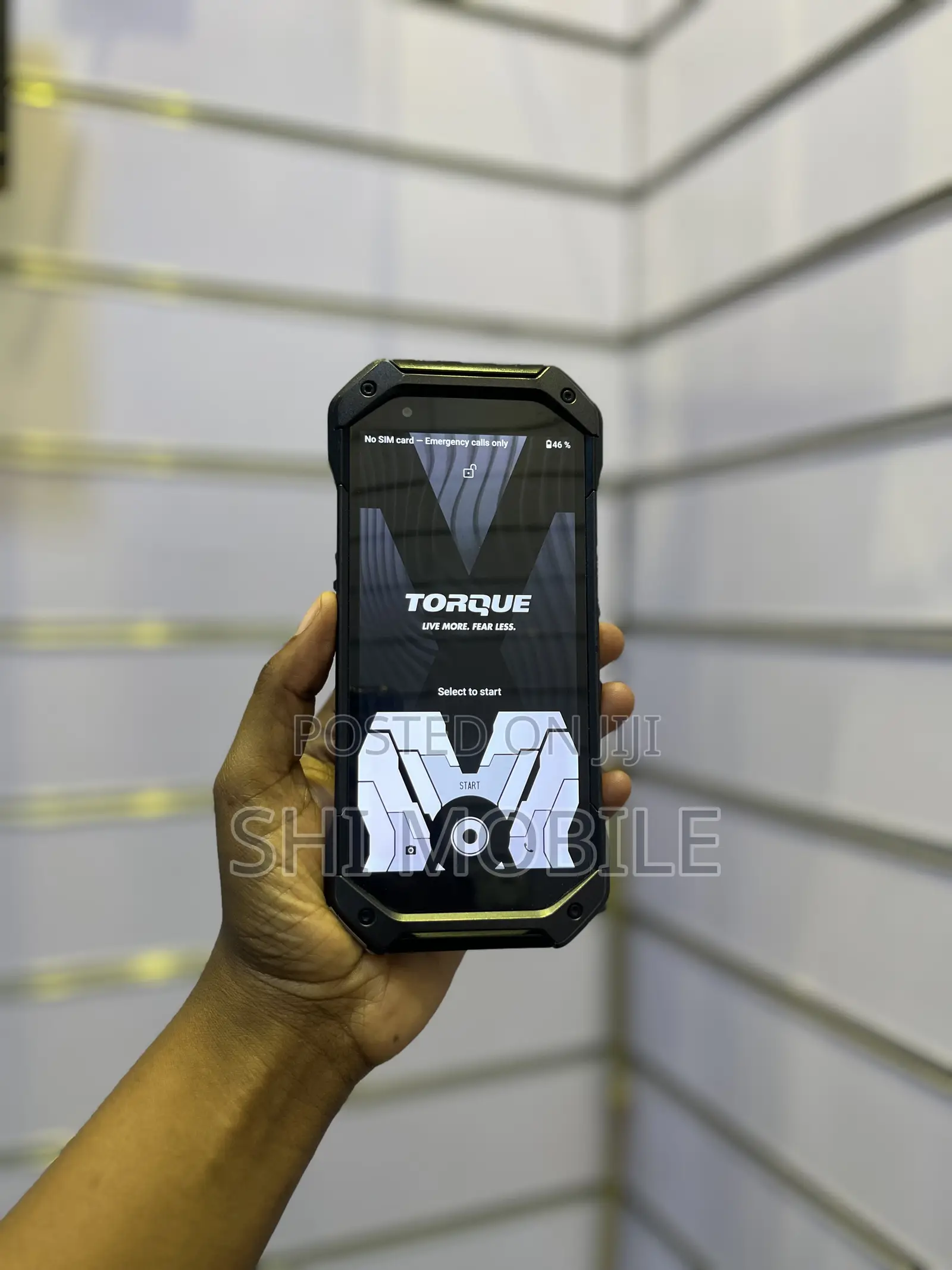 New Kyocera Torque 5G 128 GB Black