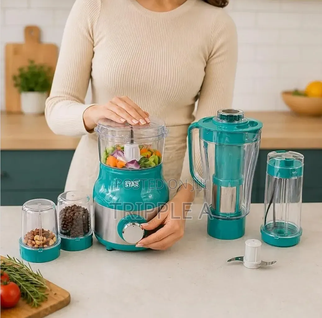 Winningstar 7 in 1 Unbreakable Speed Blender