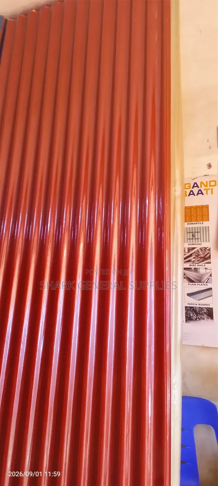 Iron Sheets Gauge 30 Ordinary Corogation