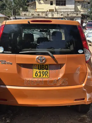 Toyota Passo Sette 2009 Maroon
