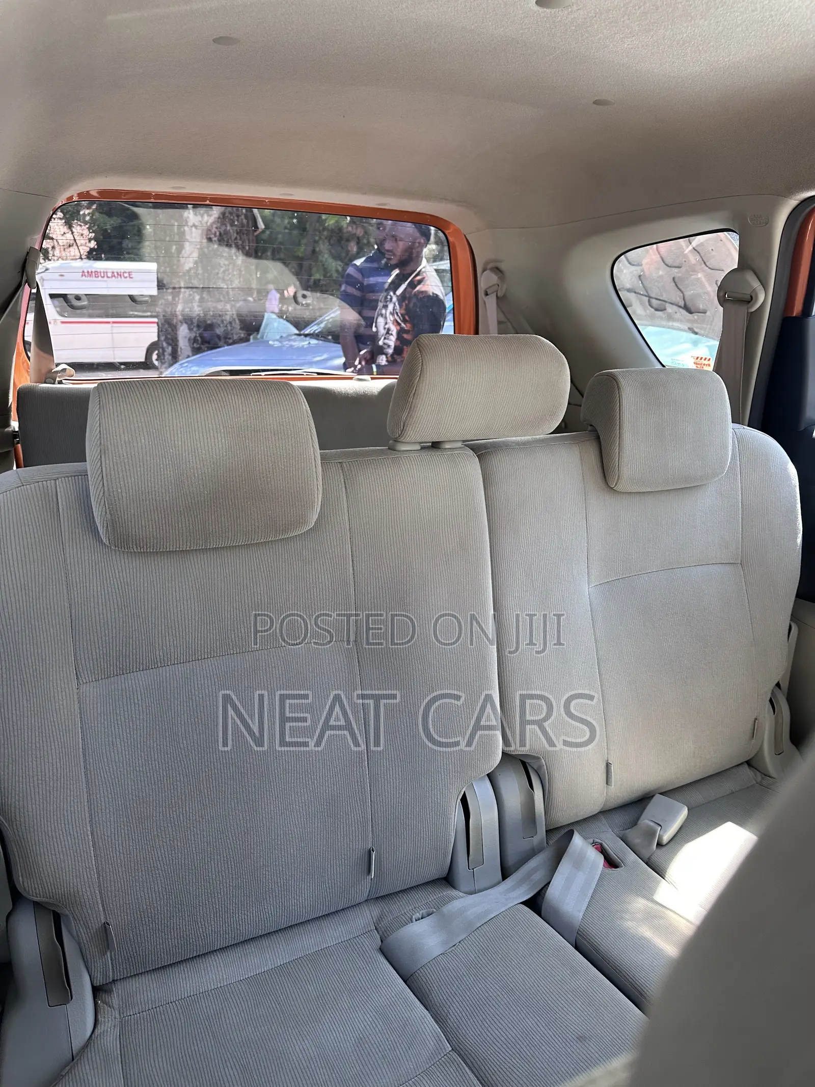 Toyota Passo Sette 2009 Maroon