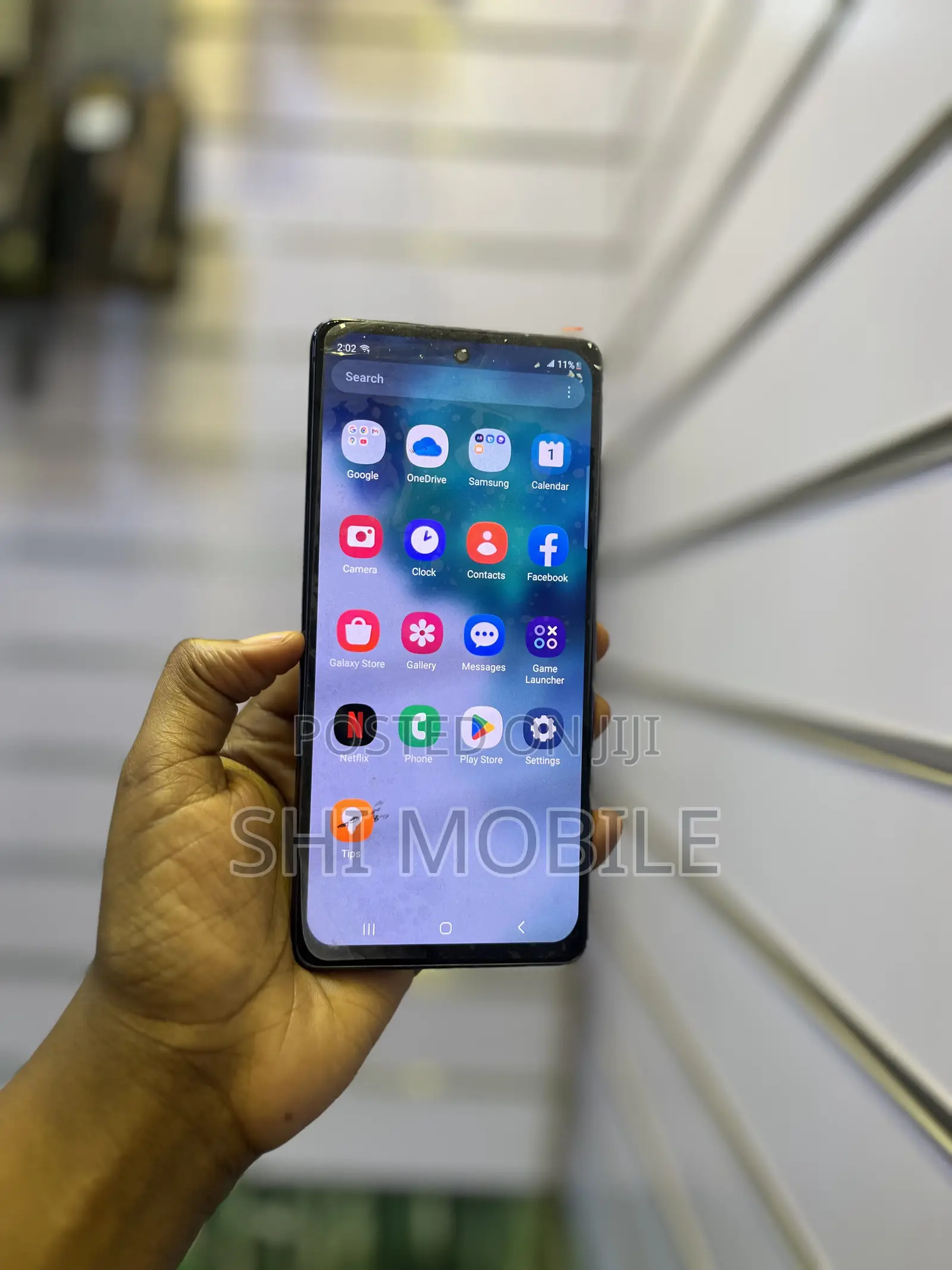 New Samsung Galaxy S20 FE 5G 128 GB Blue